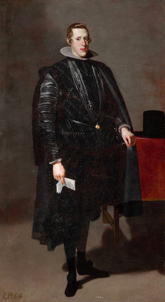 Velázquez, Felipe IV